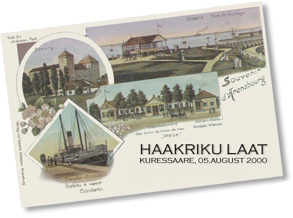 Viewcard of Kuressaare